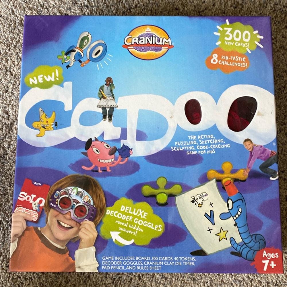 Cadoo game by Cranium